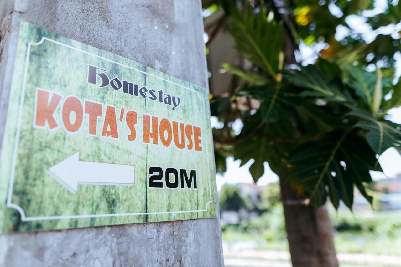 Kota'S House Homestay Хюэ Экстерьер фото