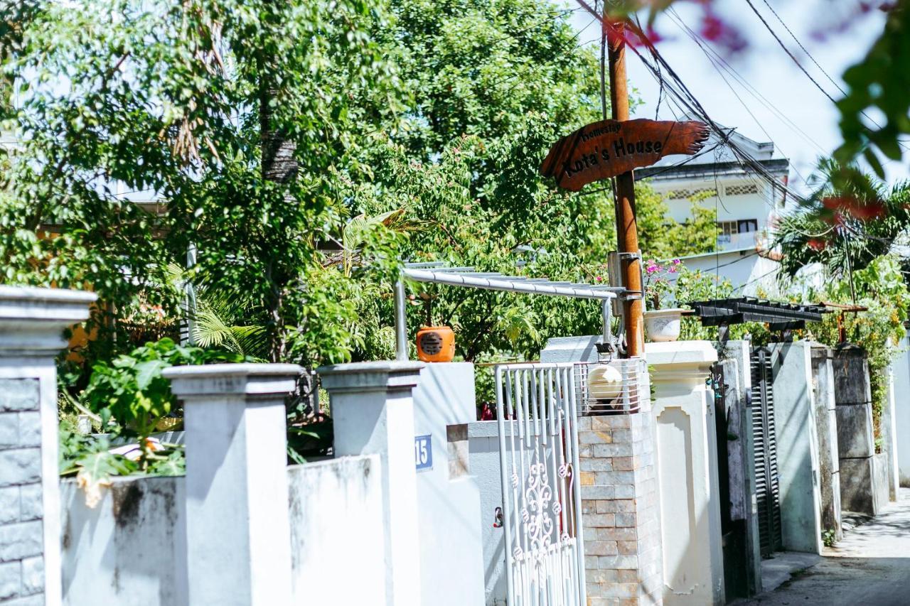 Kota'S House Homestay Хюэ Экстерьер фото